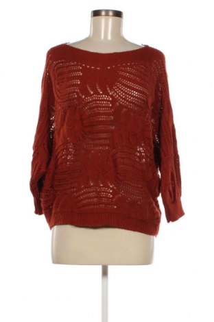 Дамски пуловер Blind Date, Размер M, Цвят Кафяв, Цена 7,25 лв.