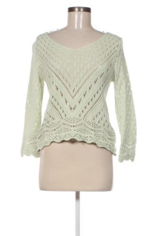 Дамски пуловер Body Flirt, Размер XXS, Цвят Зелен, Цена 7,25 лв.