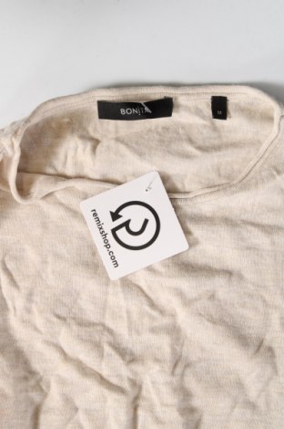 Γυναικείο πουλόβερ Bonita, Μέγεθος M, Χρώμα  Μπέζ, Τιμή 4,49 €