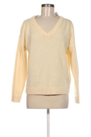 Γυναικείο πουλόβερ Bpc Bonprix Collection, Μέγεθος M, Χρώμα Κίτρινο, Τιμή 14,84 €