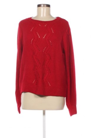 Дамски пуловер Breal, Размер XL, Цвят Червен, Цена 39,15 лв.