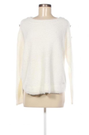 Damski sweter Breal, Rozmiar XL, Kolor Biały, Cena 132,18 zł