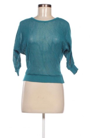 Γυναικείο πουλόβερ Buffalo, Μέγεθος M, Χρώμα Μπλέ, Τιμή 1,78 €