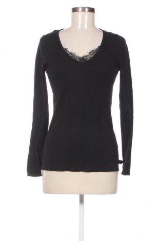 Γυναικείο πουλόβερ Camaieu, Μέγεθος M, Χρώμα Μαύρο, Τιμή 2,38 €
