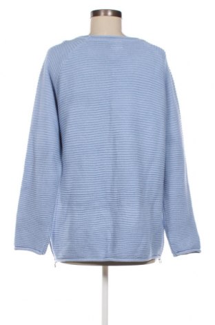 Γυναικείο πουλόβερ Carla F., Μέγεθος XL, Χρώμα Μπλέ, Τιμή 6,10 €