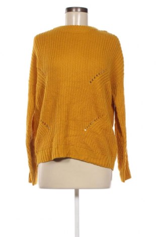 Дамски пуловер Castro, Размер M, Цвят Жълт, Цена 15,18 лв.