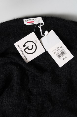 Дамски пуловер Castro, Размер L, Цвят Черен, Цена 14,26 лв.