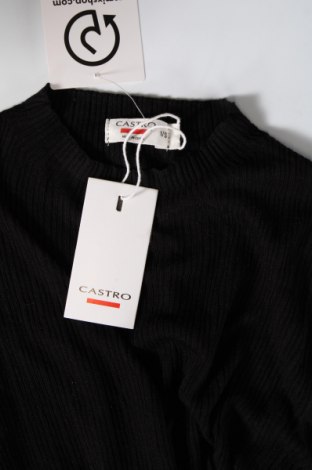 Дамски пуловер Castro, Размер S, Цвят Черен, Цена 18,86 лв.