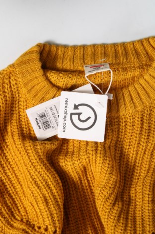 Γυναικείο πουλόβερ Castro, Μέγεθος XS, Χρώμα Κίτρινο, Τιμή 7,82 €