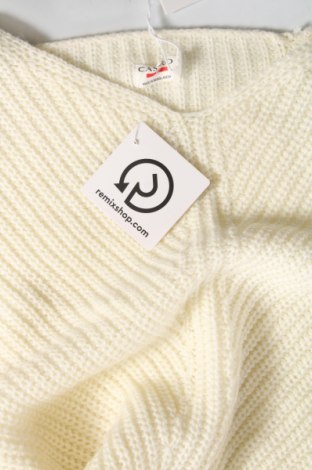 Γυναικείο πουλόβερ Castro, Μέγεθος XS, Χρώμα Λευκό, Τιμή 6,88 €