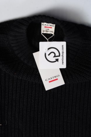 Γυναικείο πουλόβερ Castro, Μέγεθος S, Χρώμα Μαύρο, Τιμή 6,40 €
