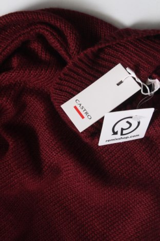 Γυναικείο πουλόβερ Castro, Μέγεθος XL, Χρώμα Κόκκινο, Τιμή 6,88 €