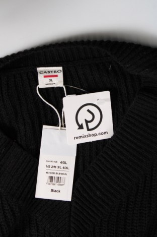 Дамски пуловер Castro, Размер XL, Цвят Черен, Цена 18,86 лв.