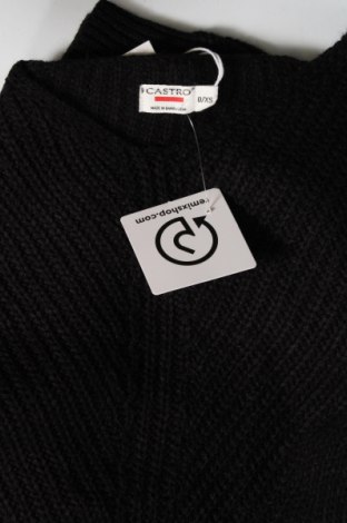 Дамски пуловер Castro, Размер XS, Цвят Черен, Цена 13,80 лв.