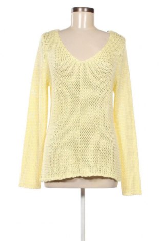Дамски пуловер Cecilia Classics, Размер M, Цвят Жълт, Цена 10,15 лв.