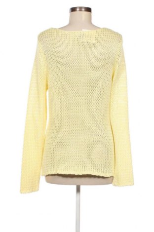 Дамски пуловер Cecilia Classics, Размер M, Цвят Жълт, Цена 13,05 лв.