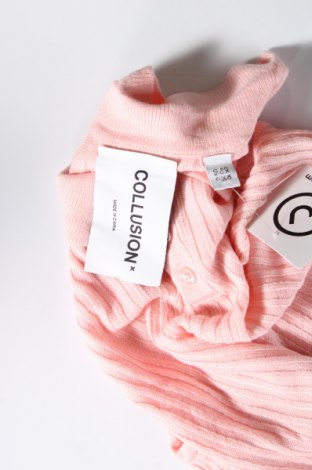 Γυναικείο πουλόβερ Collusion, Μέγεθος M, Χρώμα Ρόζ , Τιμή 5,61 €