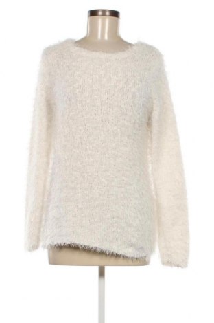 Γυναικείο πουλόβερ Colours Of The World, Μέγεθος S, Χρώμα Λευκό, Τιμή 4,49 €