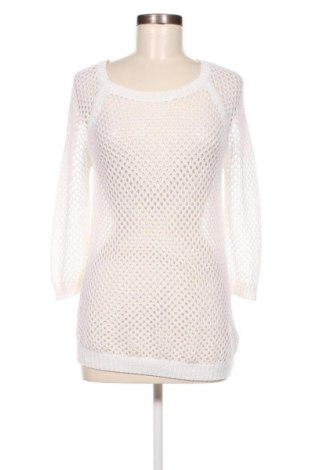Γυναικείο πουλόβερ Colours Of The World, Μέγεθος S, Χρώμα Λευκό, Τιμή 4,13 €