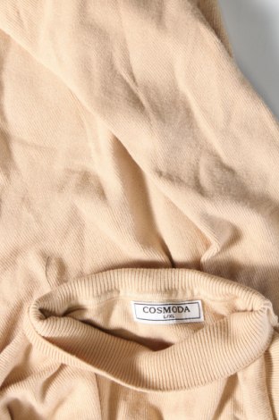 Дамски пуловер Cosmoda, Размер L, Цвят Кафяв, Цена 9,86 лв.