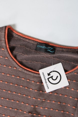 Γυναικείο πουλόβερ Creation L, Μέγεθος M, Χρώμα Γκρί, Τιμή 2,67 €