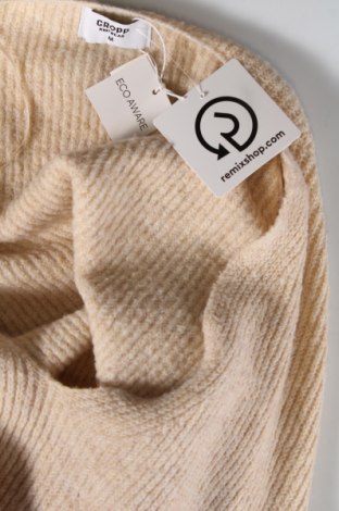 Γυναικείο πουλόβερ Cropp, Μέγεθος M, Χρώμα  Μπέζ, Τιμή 11,21 €