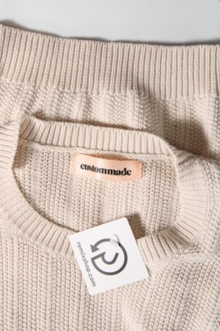 Γυναικείο πουλόβερ Custommade, Μέγεθος XS, Χρώμα  Μπέζ, Τιμή 12,62 €