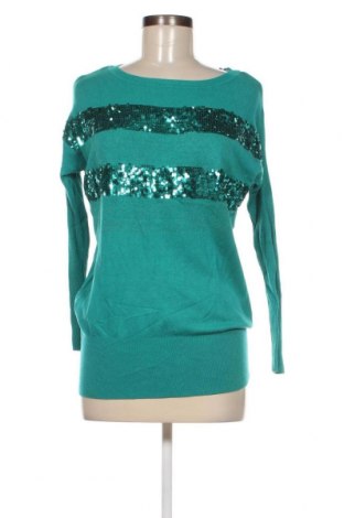Дамски пуловер DD-II, Размер S, Цвят Зелен, Цена 5,76 лв.