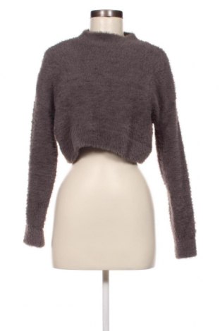 Дамски пуловер Defacto, Размер M, Цвят Сив, Цена 30,00 лв.