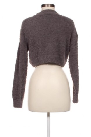 Дамски пуловер Defacto, Размер M, Цвят Сив, Цена 5,40 лв.