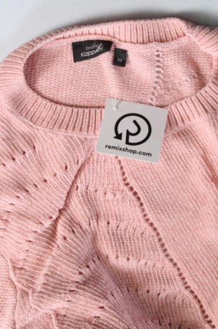 Damski sweter Design By Kappahl, Rozmiar M, Kolor Różowy, Cena 27,83 zł