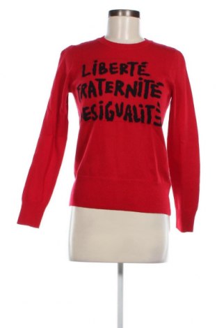 Damski sweter Desigual, Rozmiar XS, Kolor Czerwony, Cena 351,84 zł