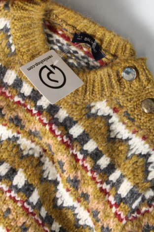 Дамски пуловер Dilvin, Размер M, Цвят Многоцветен, Цена 10,44 лв.