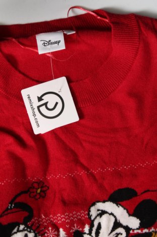 Damski sweter Disney, Rozmiar M, Kolor Czerwony, Cena 122,99 zł