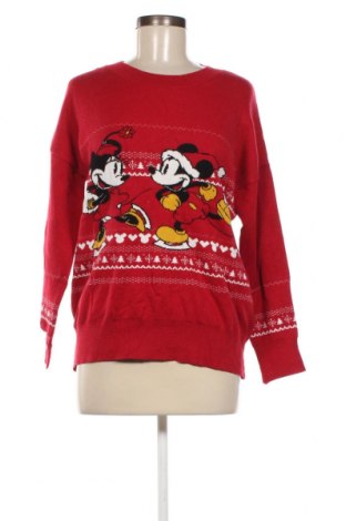 Damenpullover Disney, Größe M, Farbe Rot, Preis € 23,99