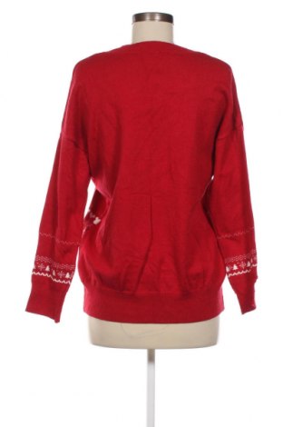 Damenpullover Disney, Größe M, Farbe Rot, Preis 21,99 €