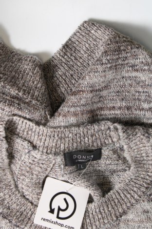 Дамски пуловер Donna, Размер L, Цвят Сив, Цена 7,25 лв.