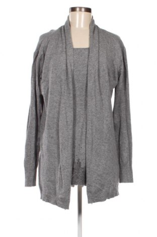Γυναικείο πουλόβερ Elexa, Μέγεθος M, Χρώμα Γκρί, Τιμή 6,28 €