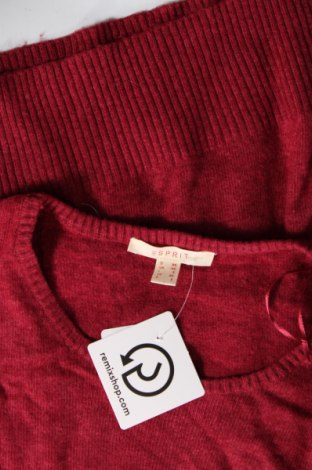 Дамски пуловер Esprit, Размер S, Цвят Червен, Цена 29,00 лв.