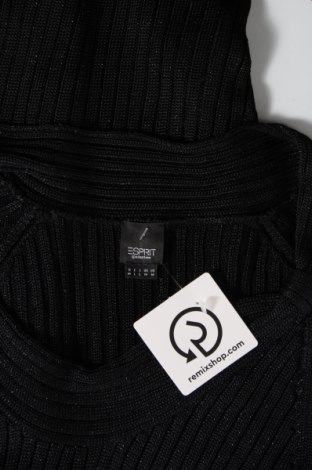Дамски пуловер Esprit, Размер M, Цвят Черен, Цена 8,70 лв.