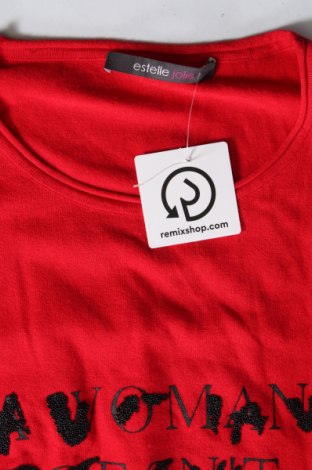 Γυναικείο πουλόβερ Estelle, Μέγεθος L, Χρώμα Κόκκινο, Τιμή 5,38 €