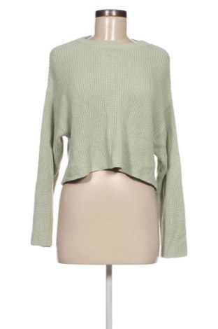 Дамски пуловер Even&Odd, Размер M, Цвят Зелен, Цена 10,15 лв.