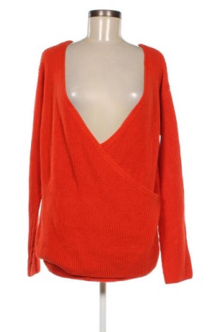 Γυναικείο πουλόβερ Even&Odd, Μέγεθος XL, Χρώμα Πορτοκαλί, Τιμή 5,38 €