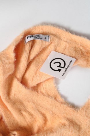 Γυναικείο πουλόβερ Fb Sister, Μέγεθος L, Χρώμα Πορτοκαλί, Τιμή 4,49 €