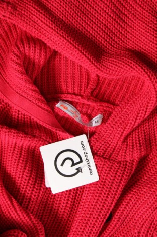 Γυναικείο πουλόβερ Fb Sister, Μέγεθος M, Χρώμα Κόκκινο, Τιμή 4,49 €