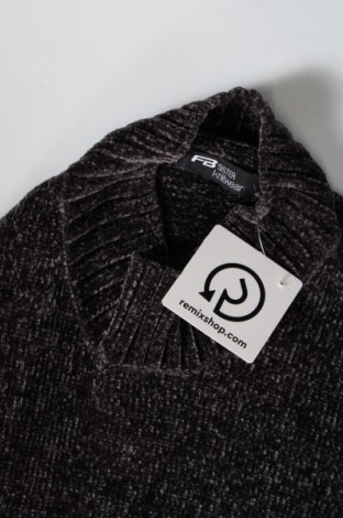 Дамски пуловер Fb Sister, Размер S, Цвят Сив, Цена 10,15 лв.