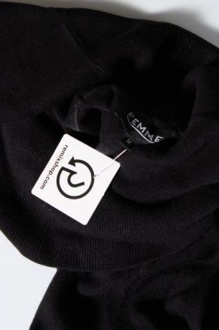 Дамски пуловер Femme, Размер M, Цвят Черен, Цена 8,70 лв.