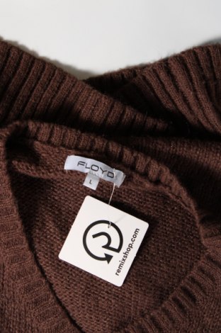 Дамски пуловер Floyd, Размер L, Цвят Кафяв, Цена 8,12 лв.