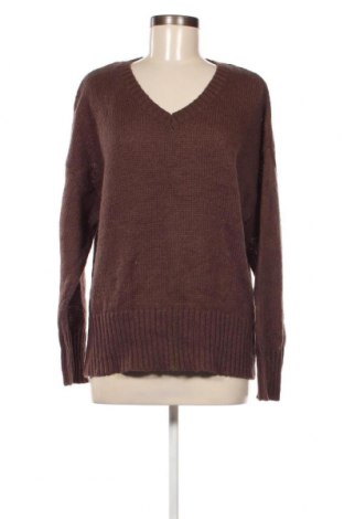 Дамски пуловер Floyd, Размер L, Цвят Кафяв, Цена 9,86 лв.