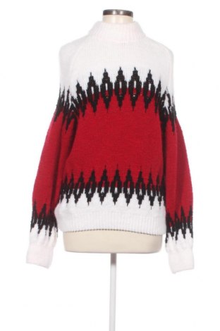 Дамски пуловер Fobya, Размер S, Цвят Многоцветен, Цена 5,76 лв.